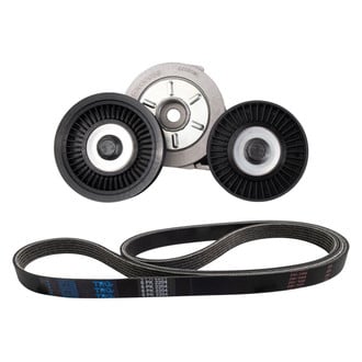 TRQ® - Serpentine Belt Drive Component Kit