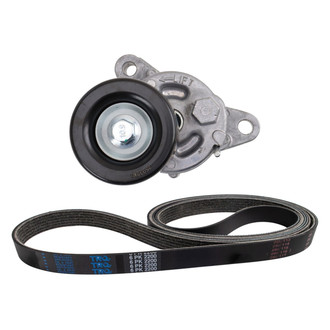 TRQ® - Serpentine Belt Drive Component Kit