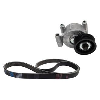 TRQ® - Serpentine Belt Drive Component Kit