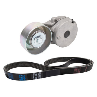 TRQ® - Serpentine Belt Drive Component Kit