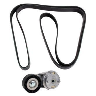 TRQ® - Serpentine Belt Drive Component Kit