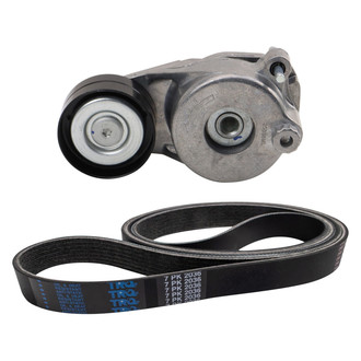 TRQ® - Serpentine Belt Drive Component Kit