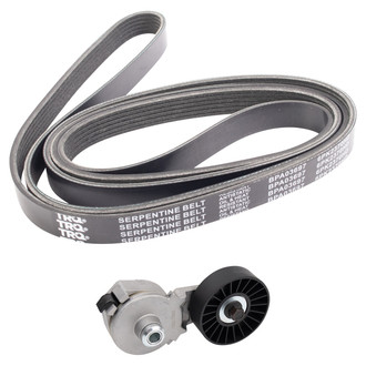 TRQ® - Serpentine Belt Drive Component Kit