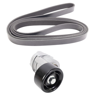 TRQ® - Serpentine Belt Drive Component Kit