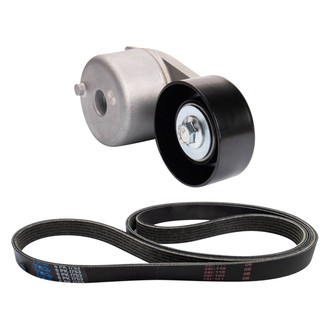 TRQ® - Serpentine Belt Drive Component Kit