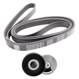 TRQ® - Serpentine Belt Drive Component Kit
