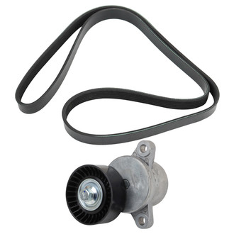 TRQ® - Serpentine Belt Drive Component Kit