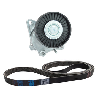 TRQ® - Serpentine Belt Drive Component Kit