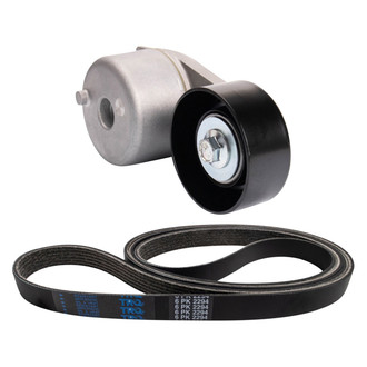 TRQ® - Serpentine Belt Drive Component Kit