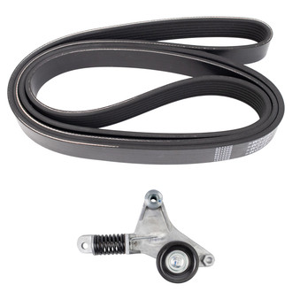TRQ® - Serpentine Belt Drive Component Kit