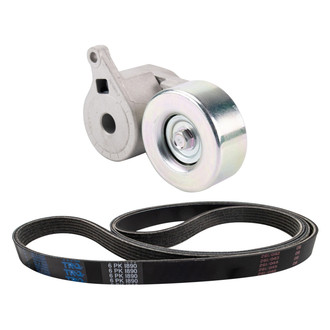 TRQ® - Serpentine Belt Drive Component Kit