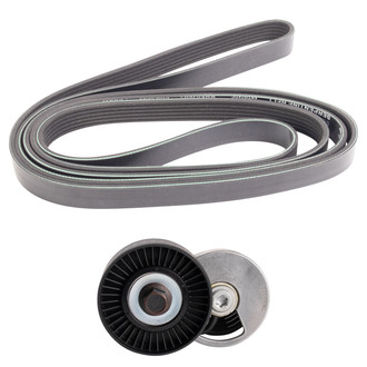 TRQ® - Serpentine Belt Drive Component Kit