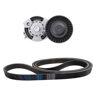 TRQ® - Serpentine Belt Drive Component Kit