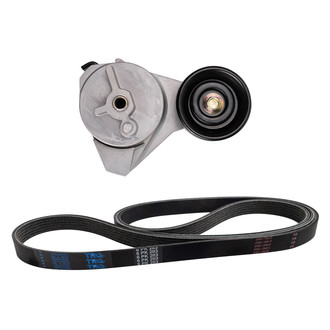 TRQ® - Serpentine Belt Drive Component Kit