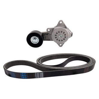 TRQ® - Serpentine Belt Drive Component Kit