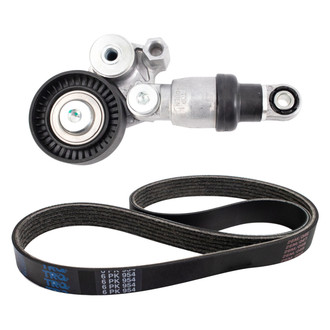TRQ® - Serpentine Belt Drive Component Kit