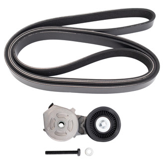 TRQ® - Serpentine Belt Drive Component Kit
