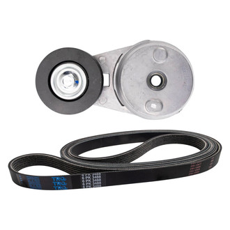 TRQ® - Serpentine Belt Drive Component Kit