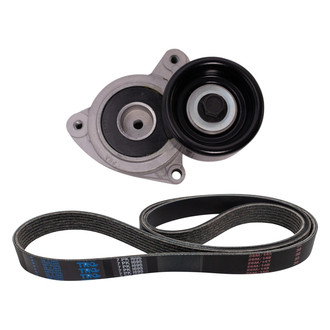 TRQ® - Serpentine Belt Drive Component Kit