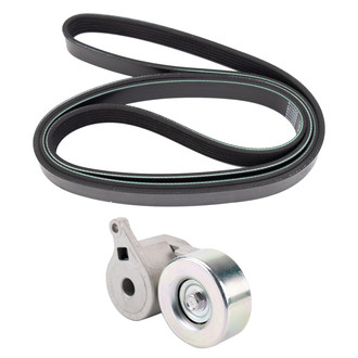 TRQ® - Serpentine Belt Drive Component Kit