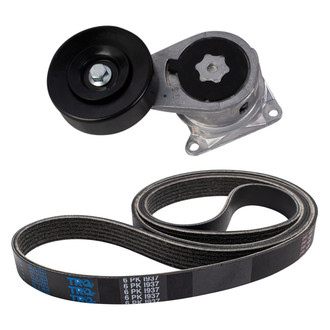 TRQ® - Serpentine Belt Drive Component Kit