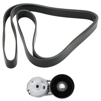 TRQ® - Serpentine Belt Drive Component Kit