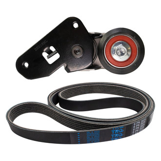 TRQ® - Serpentine Belt Drive Component Kit