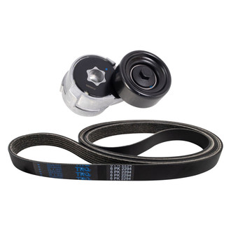 TRQ® - Serpentine Belt Drive Component Kit