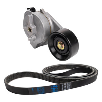 TRQ® - Serpentine Belt Drive Component Kit