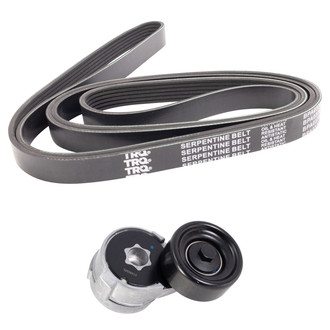 TRQ® - Serpentine Belt Drive Component Kit