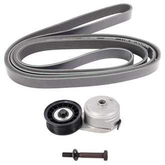 TRQ® - Serpentine Belt Drive Component Kit