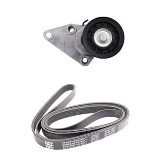 TRQ® - Serpentine Belt Drive Component Kit