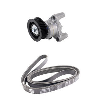 TRQ® - Serpentine Belt Drive Component Kit