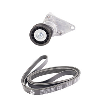 TRQ® - Serpentine Belt Drive Component Kit