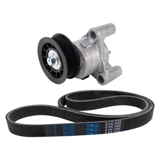 TRQ® - Serpentine Belt Drive Component Kit