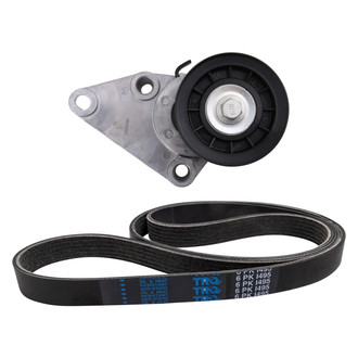 TRQ® - Serpentine Belt Drive Component Kit
