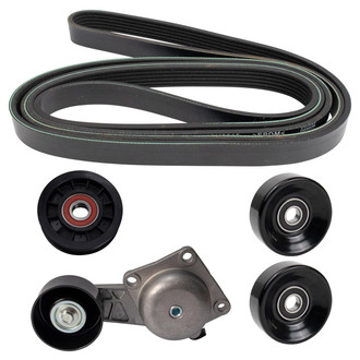 TRQ® - Serpentine Belt Drive Component Kit