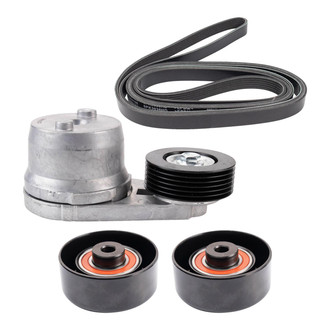 TRQ® - Serpentine Belt Drive Component Kit