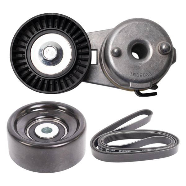 TRQ® - Serpentine Belt Drive Component Kit