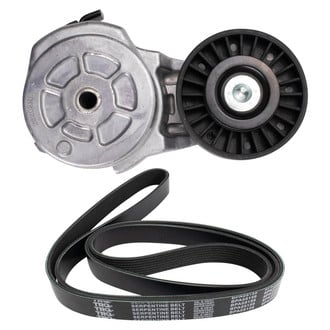 TRQ® BPA27086 - Serpentine Belt Drive Component Kit