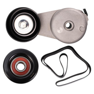 TRQ® BPA27087 - Serpentine Belt Drive Component Kit