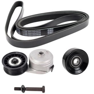 TRQ® - Serpentine Belt Drive Component Kit