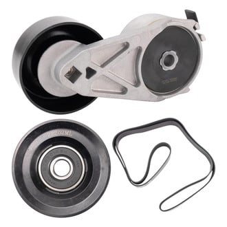 TRQ® - Serpentine Belt Drive Component Kit