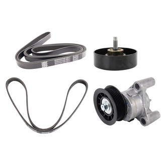 TRQ® - Serpentine Belt Drive Component Kit