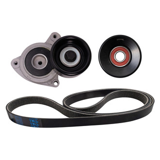 TRQ® - Serpentine Belt Drive Component Kit