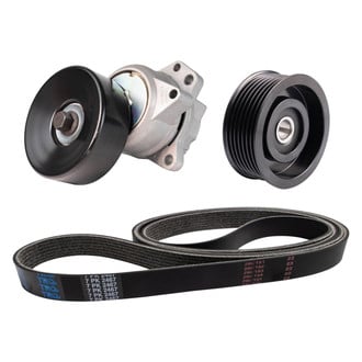 TRQ® - Serpentine Belt Drive Component Kit