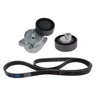 TRQ® - Serpentine Belt Drive Component Kit