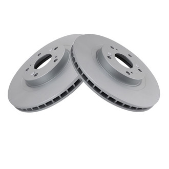 TRQ® - Vented Front Disc Brake Rotors