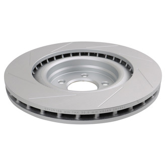 TRQ® - Vented Front Disc Brake Rotors