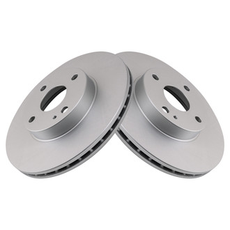 TRQ® - Vented Front Disc Brake Rotors